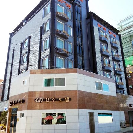 Jeonju Hotel Eksteriør bilde