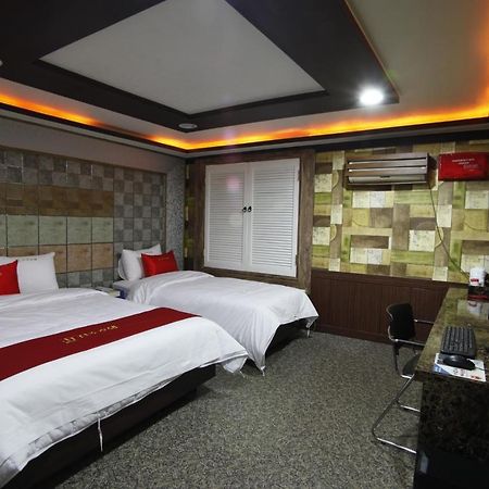 Jeonju Hotel Eksteriør bilde