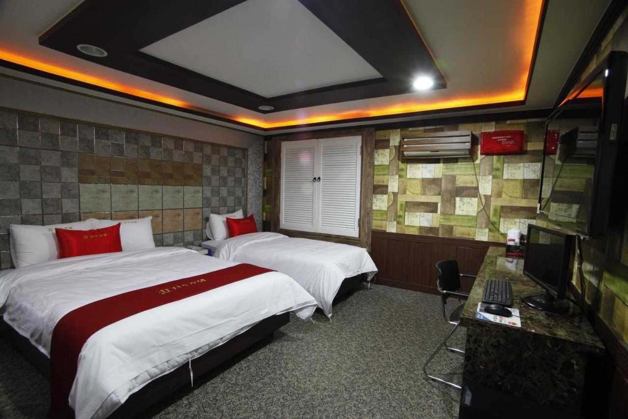 Jeonju Hotel Eksteriør bilde
