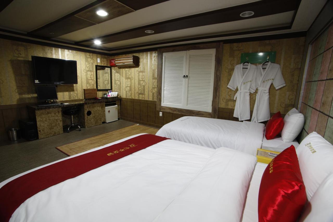 Jeonju Hotel Eksteriør bilde