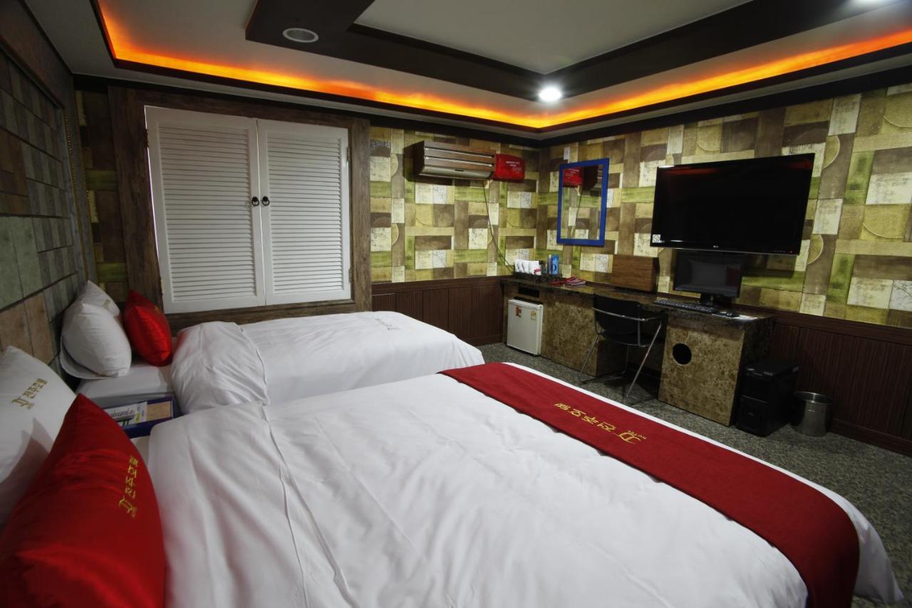 Jeonju Hotel Eksteriør bilde