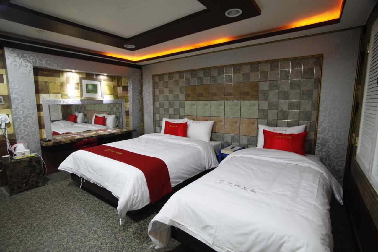 Jeonju Hotel Eksteriør bilde