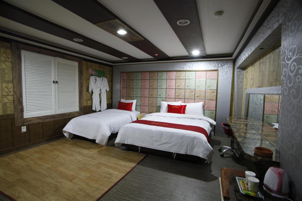Jeonju Hotel Eksteriør bilde