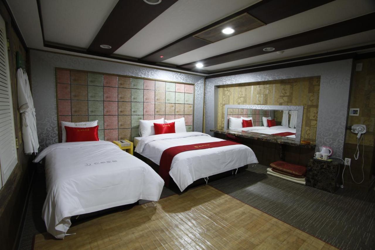 Jeonju Hotel Eksteriør bilde